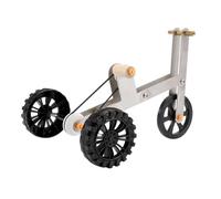 Abaodam Juguete Entrenamiento Bicicleta Práctica Resistente Seguro para Ejercicio y Estimulación Mental de Pájaros Mascotas