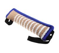 Abaodam Juguete Masticable para Perros Grande Cojín de Mordida de Yute Duradero Entrenamiento para Cachorros y Destrucción