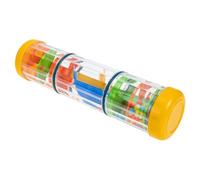 Abaodam Juguete Musical Palo de Lluvia para Niños 30Cm Instrumento de Percusión Sensorial Plástico Seguro para Desarrollo y Educación Temprana