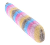 Abaodam Juguete para Gatos de Felpa con Hierba Almohada para Masticar y Estimula Instintos de Caza para la Soledad y Nerviosismo de Mascotas Color Azul Degradado