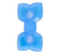 Abaodam Juguete Refrescante Mordedor de TPR Agujeros para Agua para Perros de Verano Resistente Morder en Verano Adecuado para Cachorros en Verano