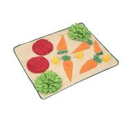 Abaodam Juguetes Almohadillas para Oler Alfombrilla Olfativa para Buscar Comida Resistente Al Desgaste Juguete para Cachorros Accesorio para Perros para Estimular El Olfato Perros Casa