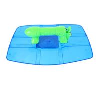Abaodam Juguetes De Escudo De De Agua Shield Shape Water Shoot Juguido Juicio En El Brote De Agua para Agua De De Brote a Granel Blue El Plastico