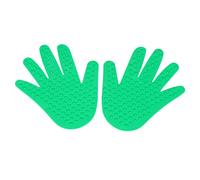 Abaodam Juguetes De Huellas De Manos Materiales Educativos Pegatinas De Huellas Accesorios De Coordinación Puntos De Masaje