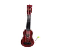Abaodam Juguetes de Instrumentos Musicales Ukelele clásico de Juguete para niños Juguete de Guitarra Juguetes Infantiles Mini Ukelele Juguete Ukelele música Instrumento Musical Banjo