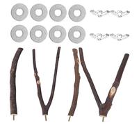 Abaodam Juguetes Masticables para Juguetes De Madera De Rama para Mascota para Masticar Casa