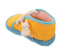 Abaodam Juguetes para Masticar Chirriantes Juguete Molar para Perros Pequeños Divertido Forma De Zapato para Cachorros para Perros Sonido