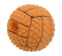 Abaodam Juguetes Sonoros De Látex para Perros Juguete para Morder y Limpiar Dientes Accesorio Resistente Mordeduras para Mascotas para Cachorros y Paseos