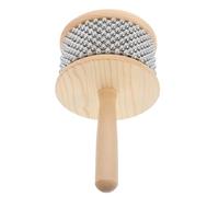 Abaodam Kabasa Instrumento De Percusión Manual De Madera Cadena De Cuentas Aula Actuaciones Al Aire y Conciertos