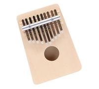 Abaodam Kalimba 10 Notas Portátil de Madera, Piano de Pulgar para Principiantes, Instrumento Musical DIY para Niños y Adultos, Adecuado para Aprender y Regalar