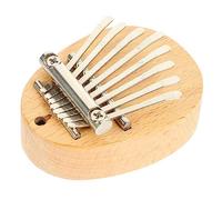 Abaodam Kalimba de 8 Tonos, Instrumento de Dedo Portátil Sonido Natural y Fácil de Transportar para Principiantes en Arte Sonoro