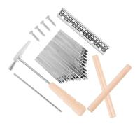 Abaodam Kalimba Diy Accesorios Para Piano De Pulgar De De Kalimba Kit De Montaje Fácil