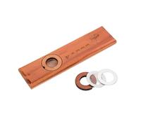 Abaodam Kazoo de Madera Instrumentos Musicales Juguetes Educativos Preescolares Flautas para Abecedario