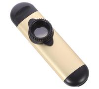 Abaodam Kazoo De Metal Instrumento Musical Para Adultos Compañero De Guitarra Kazoo Delicado Para Rendimiento Para Acompañamiento Musical Fiestas o Clases De Instrumentos Musicales