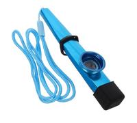 Abaodam Kazoo De Metal Para Niño Niña Diaphragmas De Flauta Instrumento Musical Infantil Para Principiantes De Transportar y