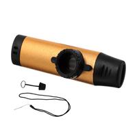 Abaodam Kazoo de Metal Portátil para Adultos Instrumento Musical de Interpretación Sonido Profesional Tamaño Compacto para Guitarra y Ukelele Fácil de Tocar y Acompañar