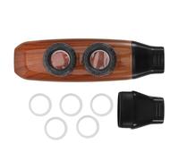 Abaodam Kazoo para Mini Resina Ergonómico Fácil de Tocar Instrumento Musical Versátil para Guitarra Ukelele Acompañamiento Stage Performance Regalo Creativo