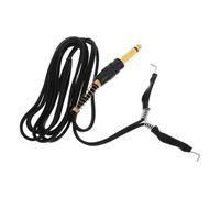 Abaodam Kit Completo de Máquina Rotativa de Tatuajes con Placa de Hierro Engrosada y Línea de Gancho, Cable de Conexión para Uso Versátil en Tatuaje Profesional y Novatos