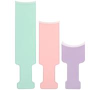 Abaodam Kit de 3 Piezas para Aplicar Tinte de Cabello Pinceles, Paleta y Peine, Adecuado para Tratamientos y Mechas en Peluquería