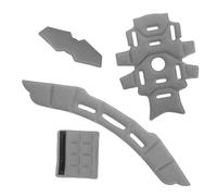 Abaodam Kit de Acolchado para Casco de Motocicleta y Bicicleta Almohadillas de Esponja Absorbentes del Sudor Ligeras y Transpirables Forro Saludable y Cómodo Repuesto para Casco