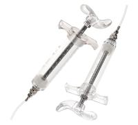 Abaodam Kit de Alimentación Manual para Pájaros y Loros, 2 Juegos Tubos de 10 Ml y 20 Ml, Plástico Seguro y Saludable, Sondas para Líquidos y Alimentos Líquidos, Adecuado para Aves