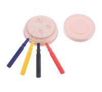 Abaodam Kit de Engrasadores para Reparación de Relojes, Bolígrafos de Precisión Alfiler de Aceite, 4 Piezas Taza de Aceite para Lubricación Exacta, Herramientas Portátiles para Relojeros