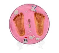 Abaodam Kit De Huellas De Manos De Arcilla Para Huellas Recuerdo Para Guardería Elementos Esenciales Para Bebe Recien Nacido