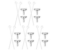 Abaodam Kit de Llenado 10 Mini Embudos de Acero Inoxidable para Urnas y Joyas de Cremación, Pequeño Embudo Metálico para Cenizas, Accesorio Compacto para Recuerdos y Memoriales de Mascotas