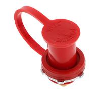 Abaodam Kit de Terminales del Poste de Carga de Batería Remoto de 20 Mm, Pernos de Latón y Plástico, Ahorro de Energía y Carga Segura para Batería de Dispositivo y Yate en Camping