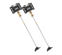 Abaodam Kit Motor Doble para Barco RC de Diferencial de Transmisión Estable Juego DIY Educativo para Navegación Lagos y para Principiantes y Actividades al Aire