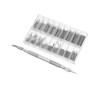 Abaodam Kit Profesional de Reparación de Relojes con Herramientas Multifuncionales Extractor de Pasadores y Barras de Resorte para Ajuste de Correa Pinzas Antideslizantes y Juego Completo