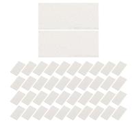 Abaodam Láminas Antivaho para Cámara Deportiva de Algodón Blanco, Inserto Absorbente de Humedad para Prolongar Vida Útil en Actividades al Aire Libre y Surf