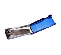 Abaodam Lima para Cejuela de Guitarra de Acero Inoxidable, Herramienta para Lijar Guitarras, Accesorio de Traste Plegable