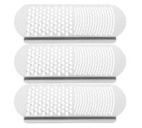 Abaodam Lima para Pies de Acero Inoxidable 3 Piezas para Eliminar Durezas y Callos, Exfoliador Manual para Cuidado del Talón Seco y Piel Muerta