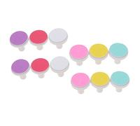 Abaodam Limador De Uñas Eléctrico Bebe Almohadillas De Repuesto 12pcs Cabezales De Uñas Infantiles