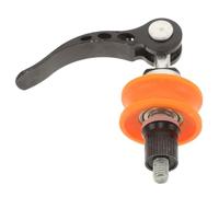 Abaodam Limpiador de Cadena para Bicicleta Soporte de Cadena Plástico E Hierro Compatible Bicicletas de Montaña y Carretera para Limpieza y Mantenimiento