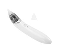 Abaodam Limpiador Nasal Eléctrico para Niño 5 Niveles de Succión Ajustable, Diseño Ergonómico, Color Claro, para Limpieza Nasal Segura y Cómoda, Adecuado para Recién Nacidos y Lactantes,