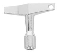 Abaodam Llave de Afinación para Batería Cuadrada de Metal Herramienta Compacta y Portátil para Teclas de Batería Profesionales para Ajuste Rápido y Preciso en Instrumentos Musicales