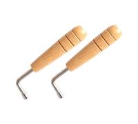 Abaodam Llave de Ajuste para Arpa de Lira Pequeña, Herramienta Manual Resistente al Desgaste y Oxidación, Accesorio para Afinar Instrumentos Musicales, Adecuado para Ajuste Rápido