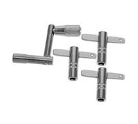 Abaodam Llave de Batería Z T de Herramienta de Afinación Portátil Llave para Percusión para Baterista Accesorios de Afinación para Batería Kit para Baterista Palanca para Afinar