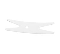 Abaodam Llave De Multi-funcional Para Guitarra Eléctrica Herramienta De Spanner y Tuner Para Pots y Jack Plateado