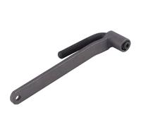 Abaodam Llave para Motocicleta 2 Piezas Herramienta de Ajuste para Tornillos de Válvula Acero Vanadio 10Mm Hexagonal y 35Mm Cuadrado para Mantenimiento y Reparación de Motor