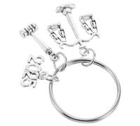 Abaodam Llavero Abogado con Balanza de Justicia y Mazo Colgante para Mochila y Bolso Recuerdo para Estudiantes de Derecho y Fiestas de Graduación Accesorio Exterior Simbólico de Equidad y