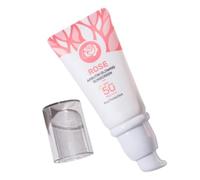 Abaodam Loción Protectora Solar 30ml Rosa, Crema Solar de Textura No Grasa Control de Aceite, para Rostro y Cuerpo, Hidratante