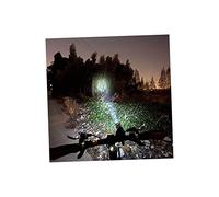 Abaodam Luz LED para Bicicleta Delantera con de Iluminación Batería AAA Resistente y Duradera para Manillar Días de Lluvia