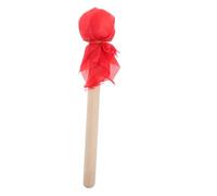Abaodam Maletín De Madera Para Gong Baquetas De Percusión Reutilizables Elegante Para Ceremonias y Música Tradicional Mallet Grande Para Adultos y Niño Niña