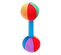 Abaodam Mancuerna Portátil para Bebés de Tela Ligera Función de Ejercicio Muscular y Desarrollo Visual Adecuado para Jugar y Entrenar desde Recién Nacido