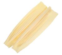 Abaodam Mangas 1 Par Protectoras de Látex Impermeables y Resistentes al Cómodas y Prácticas, Color Beige para Domésticas para Cocinar y Pintar