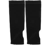 Abaodam Mangas Protectoras para Antebrazos de Voleibol, Negras, Largas | Nailon y Spandex, Ajuste Seguro y Transpirable, para Entrenamiento Deportivo, Mujeres y Chicas
