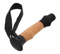 Abaodam Mango de Bastón de Senderismo de Corcho Ergonómico con Correa de Muñeca Repuesto para Mango de Bastón y Muleta Antideslizante Compatible con Bastones y Bastones de Trekking